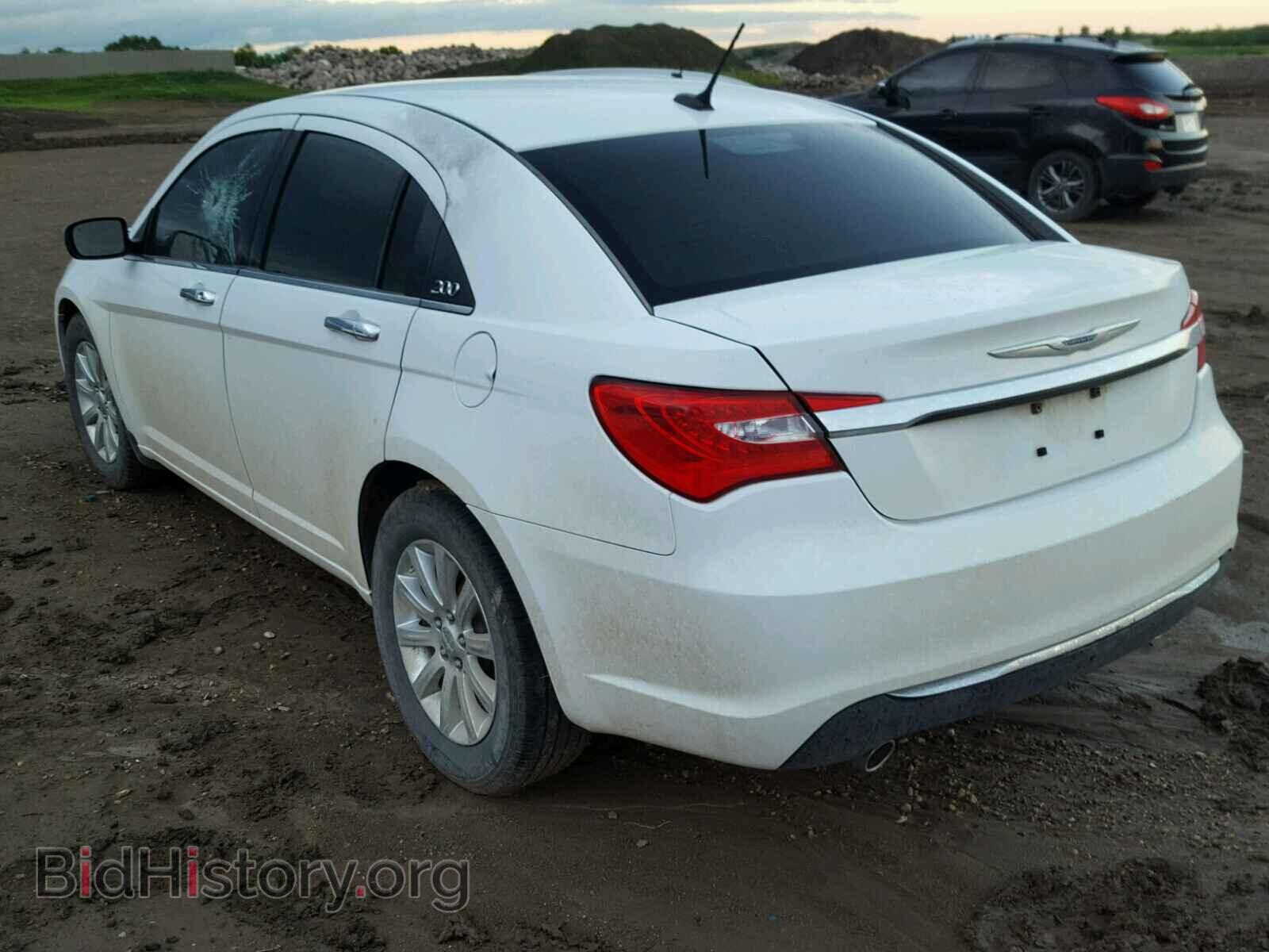 2013 CHRYSLER 200 - VIN: 1C3CCBCG1DN751839 - Photo 3