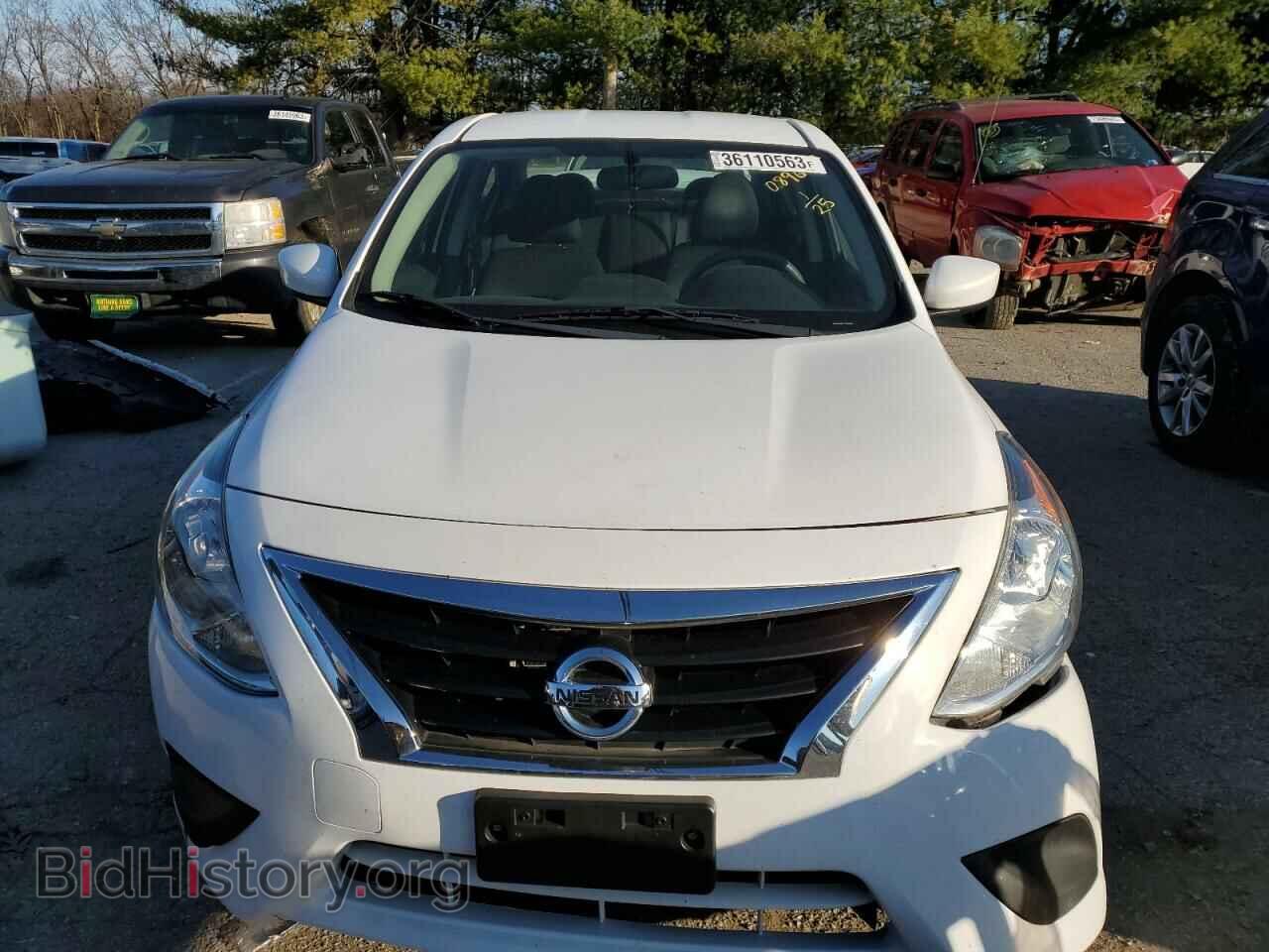 2018 NISSAN VERSA - VIN: 3N1CN7AP7JL810896 - Фото 5