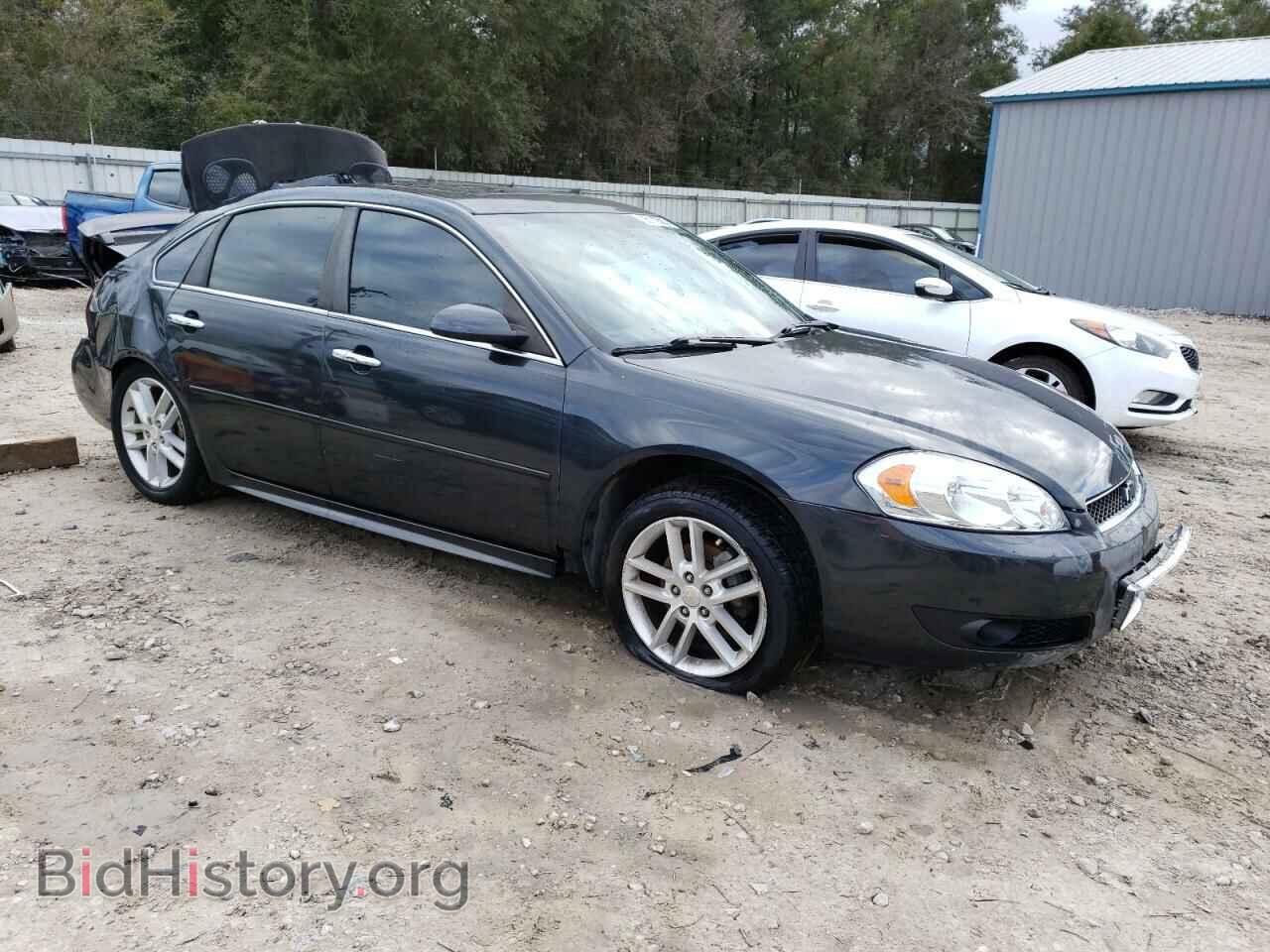 2014 CHEVROLET IMPALA - VIN: 2G1WC5E3XE1154804 - Фото 4