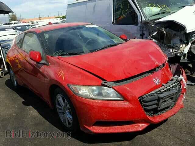 Photo JHMZF1D48BS012167 - HONDA CR-Z 2011