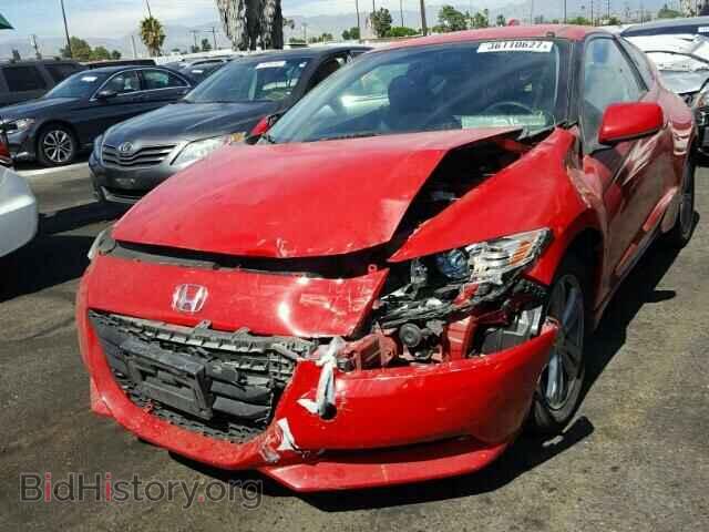 2011 HONDA CR-Z - VIN: JHMZF1D48BS012167 - Фото 2
