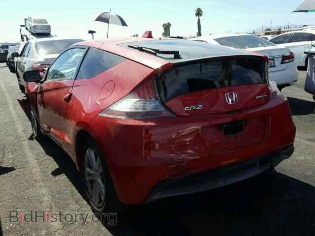 2011 HONDA CR-Z - VIN: JHMZF1D48BS012167 - Фото 3
