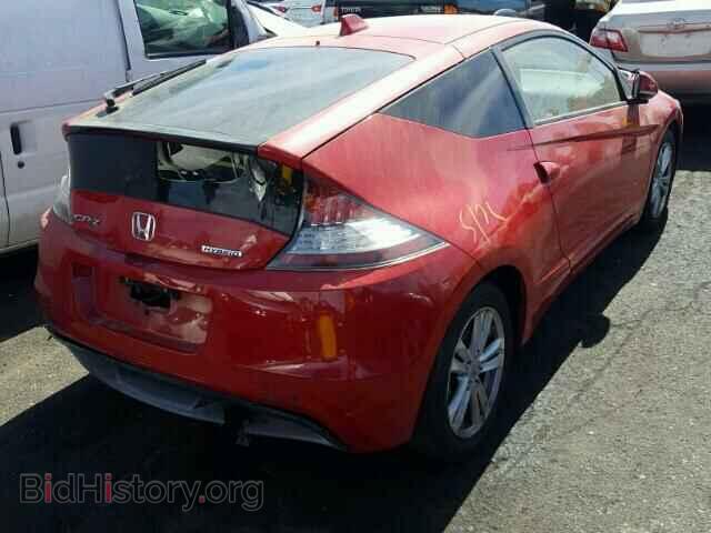 2011 HONDA CR-Z - VIN: JHMZF1D48BS012167 - Фото 4