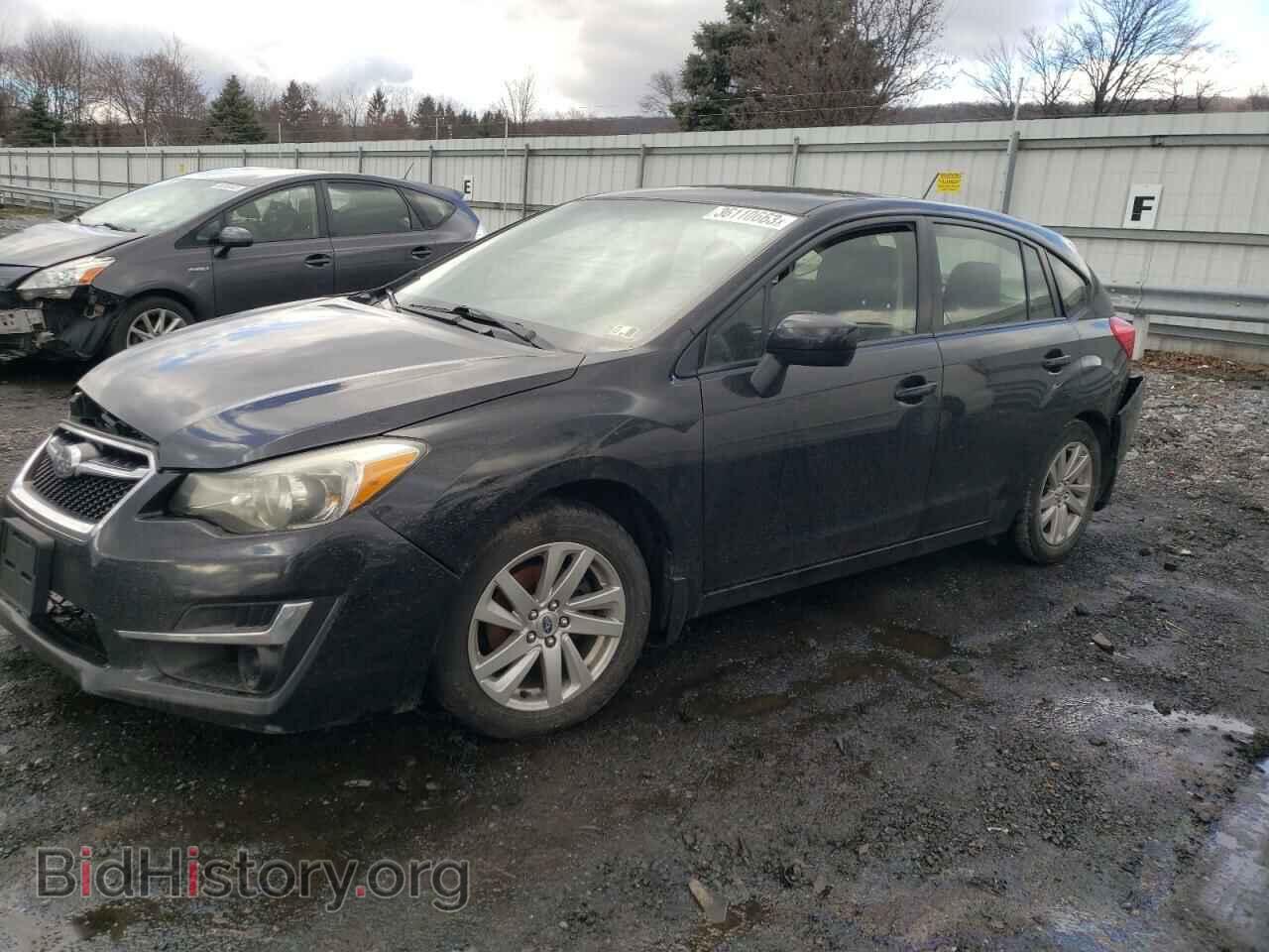 Photo JF1GPAB68G8263341 - SUBARU IMPREZA 2016