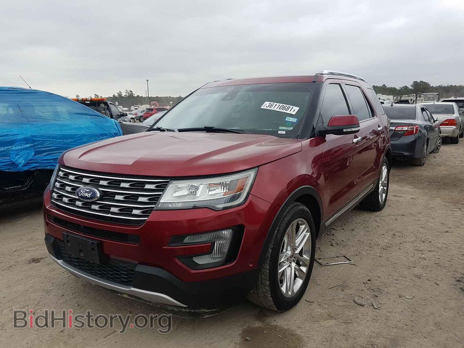 2017 FORD EXPLORER - VIN: 1FM5K7F85HGE28618 - Photo 2