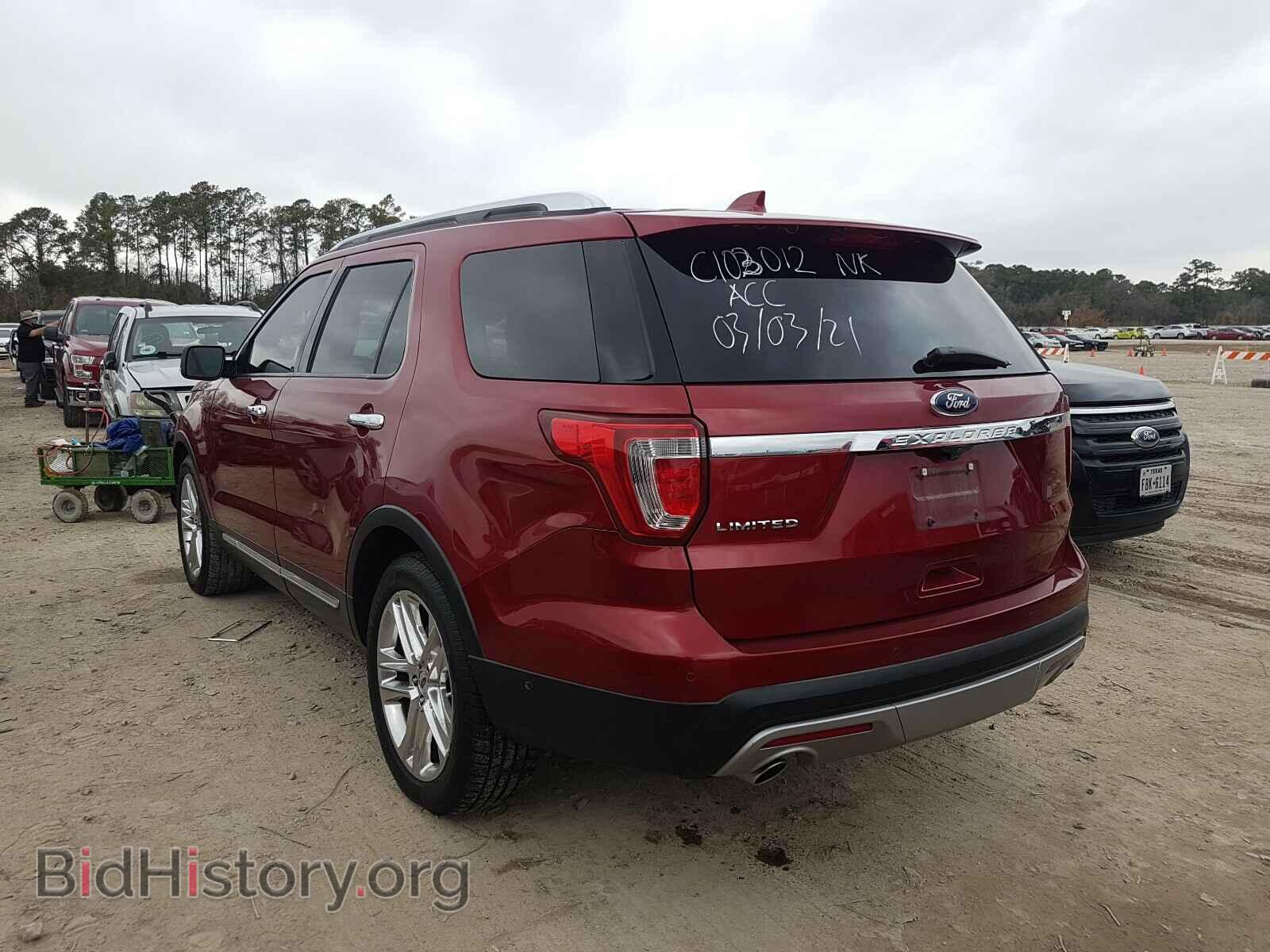 2017 FORD EXPLORER - VIN: 1FM5K7F85HGE28618 - Photo 3