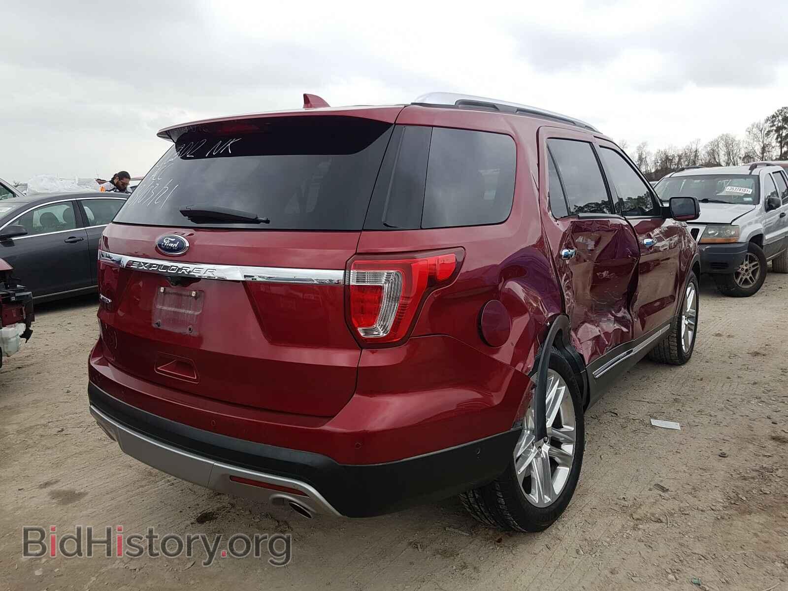 2017 FORD EXPLORER - VIN: 1FM5K7F85HGE28618 - Photo 4