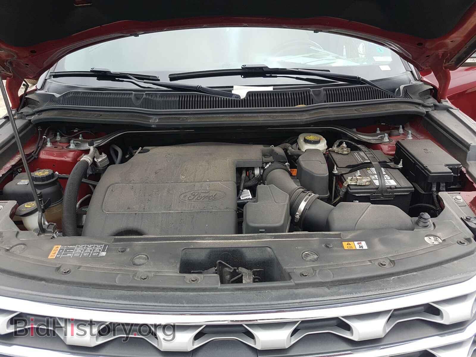 2017 FORD EXPLORER - VIN: 1FM5K7F85HGE28618 - Photo 7