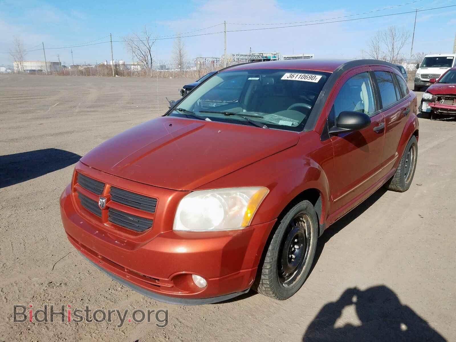2007 DODGE CALIBER - VIN: 1B3HB48B87D162117 - Photo 2