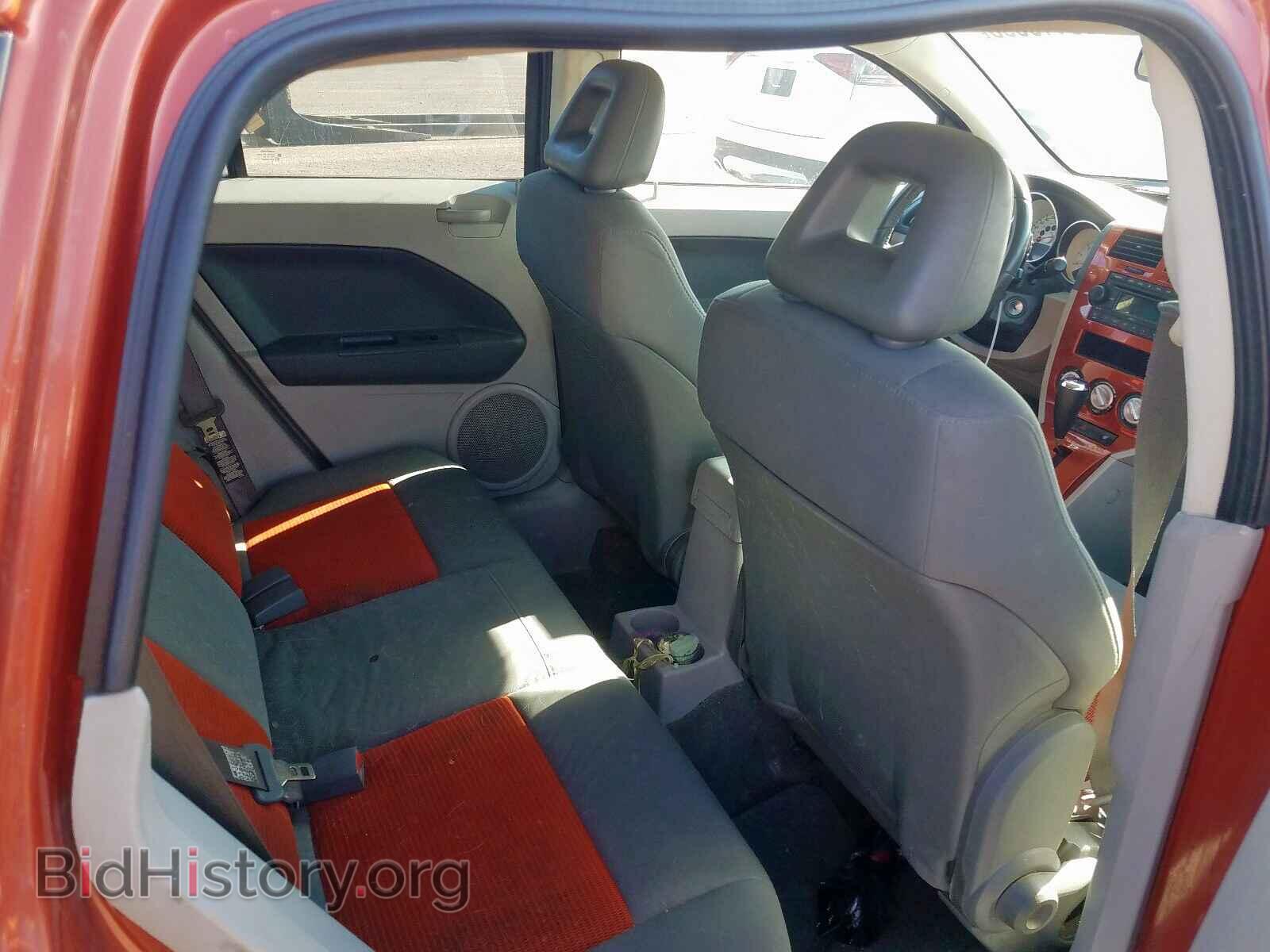 2007 DODGE CALIBER - VIN: 1B3HB48B87D162117 - Photo 6