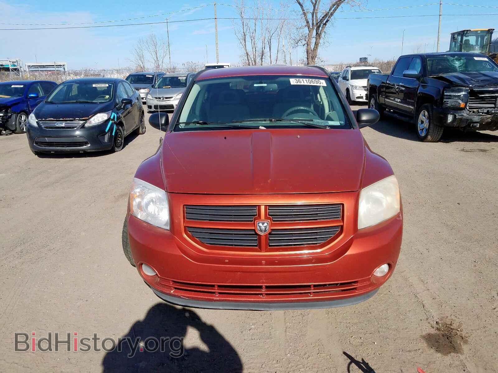 2007 DODGE CALIBER - VIN: 1B3HB48B87D162117 - Photo 9