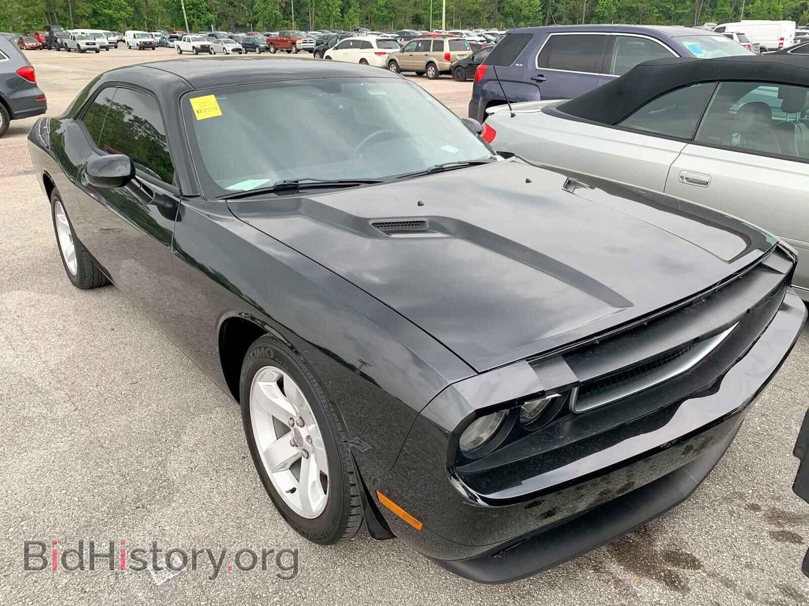 Photo 2C3CDYAG3DH581513 - DODGE CHALLENGER 2013