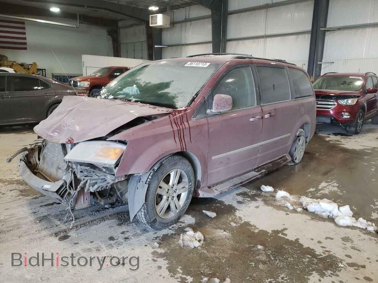 Photo 2D4RN6DX8AR397258 - DODGE CARAVAN 2010