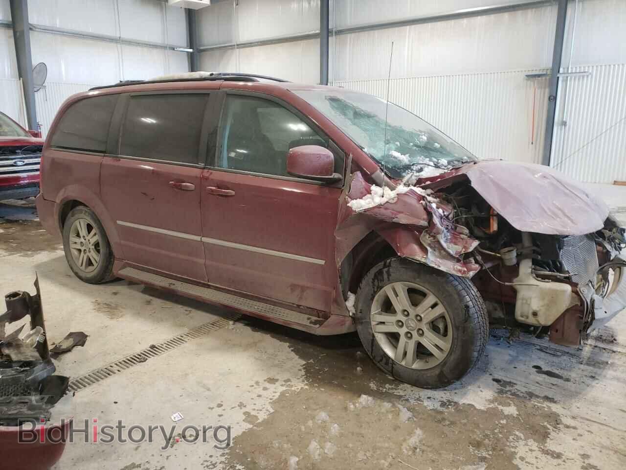 2010 DODGE CARAVAN - VIN: 2D4RN6DX8AR397258 - Фото 4