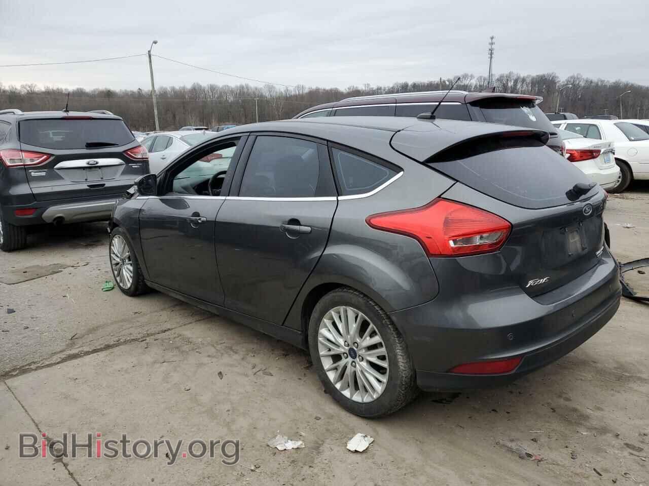 2015 FORD FOCUS - VIN: 1FADP3N20FL229901 - Фото 2
