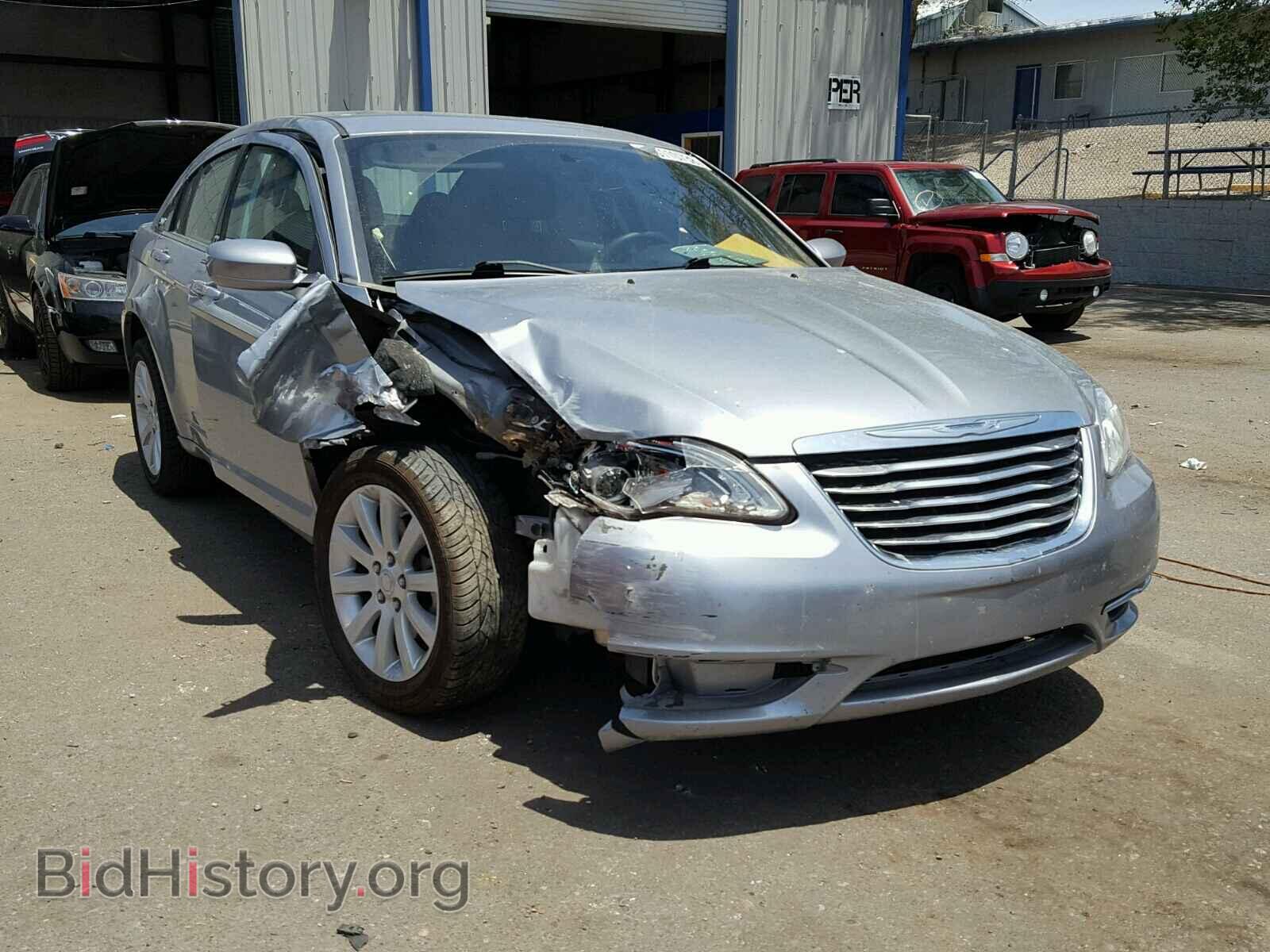 Photo 1C3CCBBB6DN763586 - CHRYSLER 200 2013