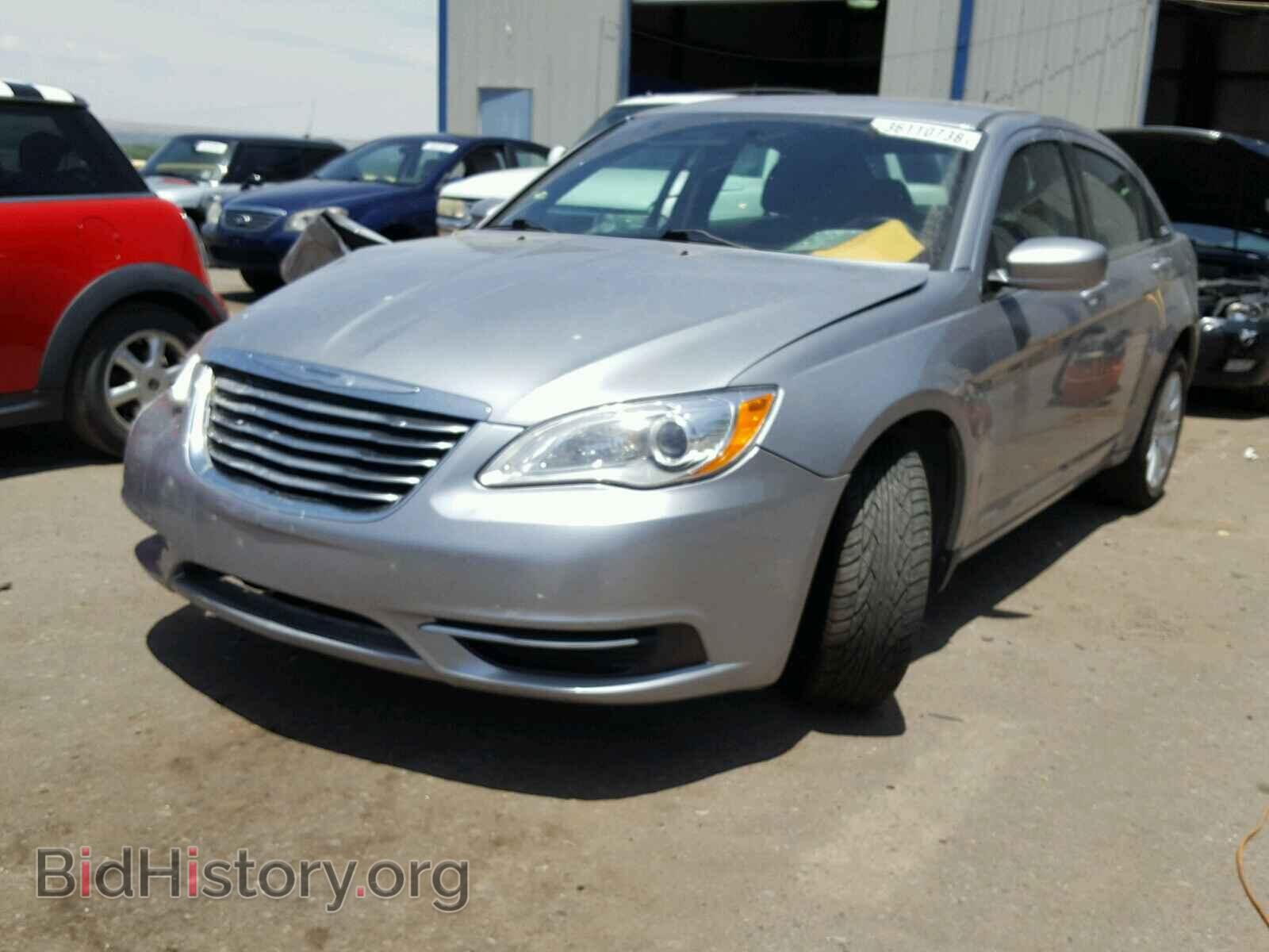 2013 CHRYSLER 200 - VIN: 1C3CCBBB6DN763586 - Фото 2