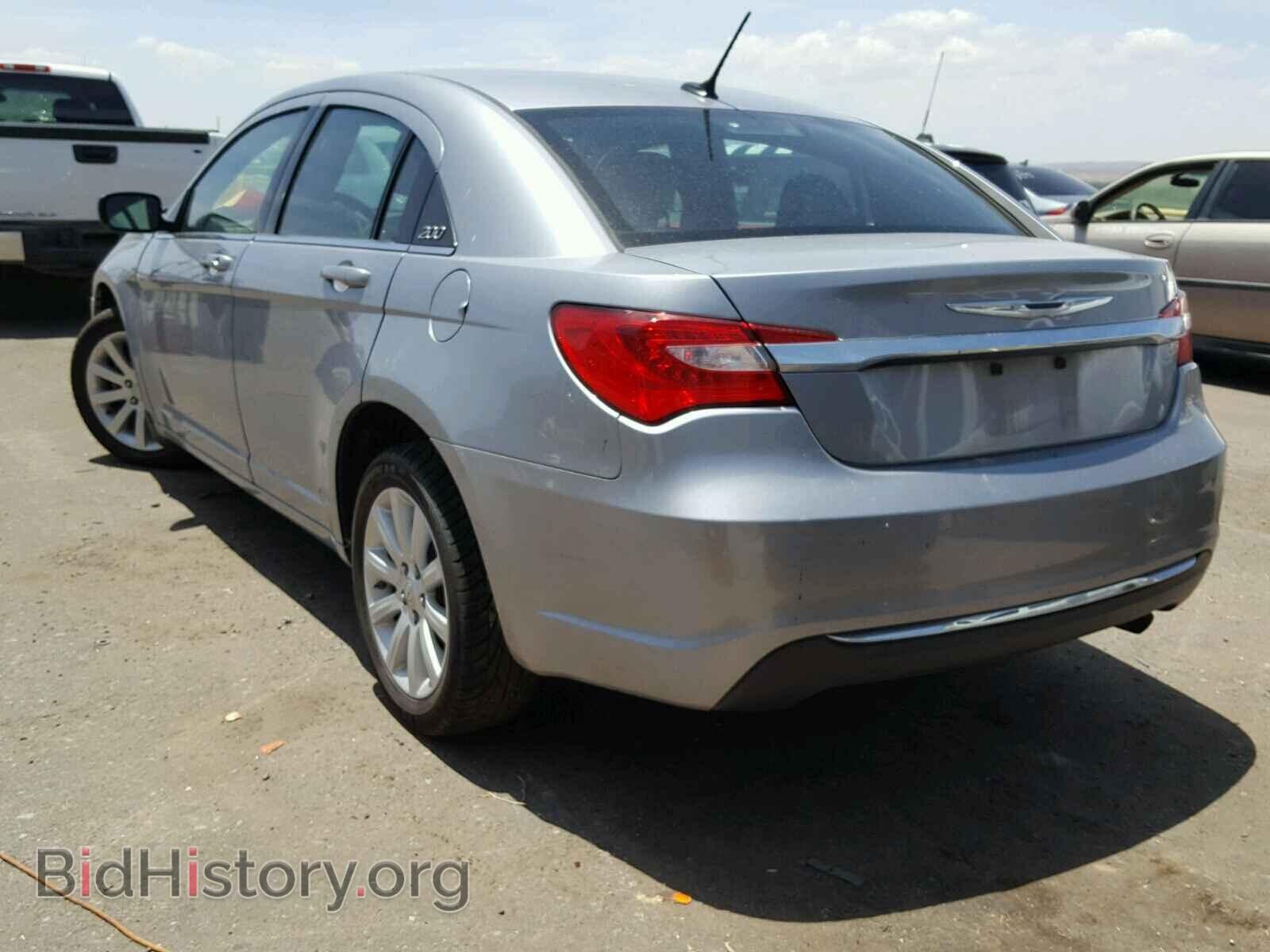 2013 CHRYSLER 200 - VIN: 1C3CCBBB6DN763586 - Фото 3