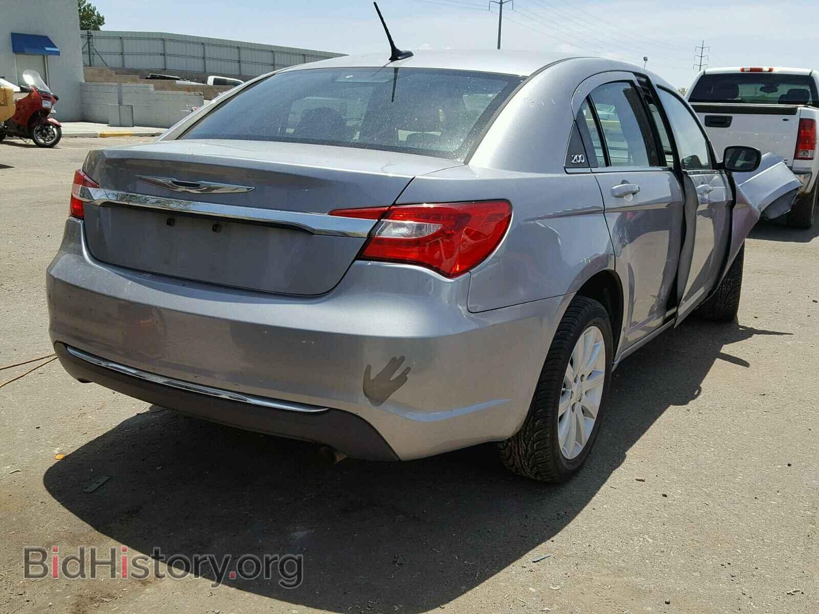 2013 CHRYSLER 200 - VIN: 1C3CCBBB6DN763586 - Фото 4