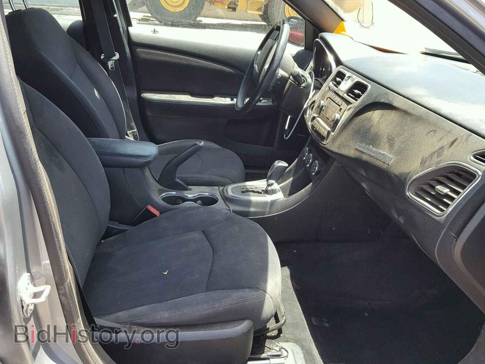 2013 CHRYSLER 200 - VIN: 1C3CCBBB6DN763586 - Фото 5