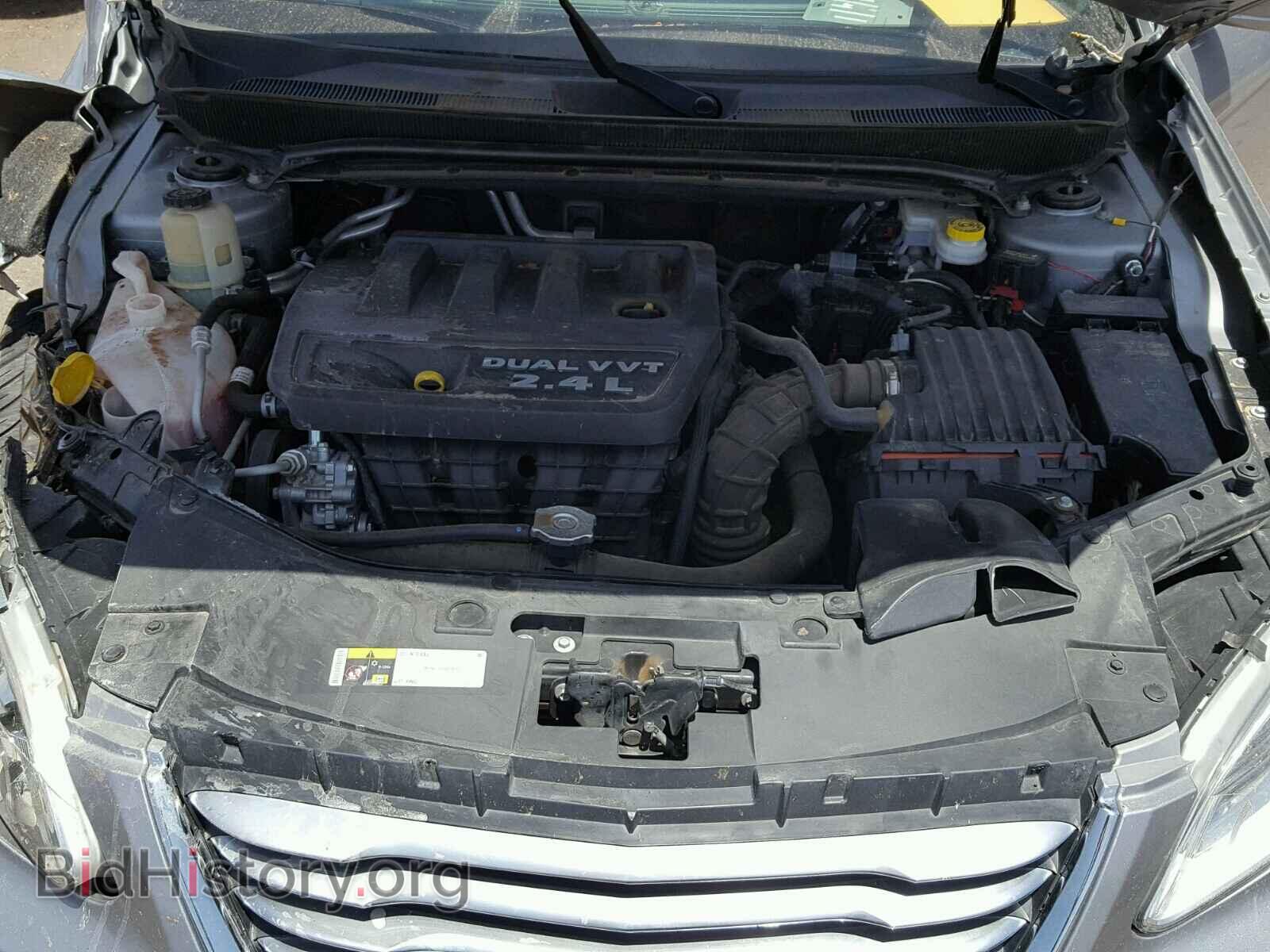 2013 CHRYSLER 200 - VIN: 1C3CCBBB6DN763586 - Фото 7