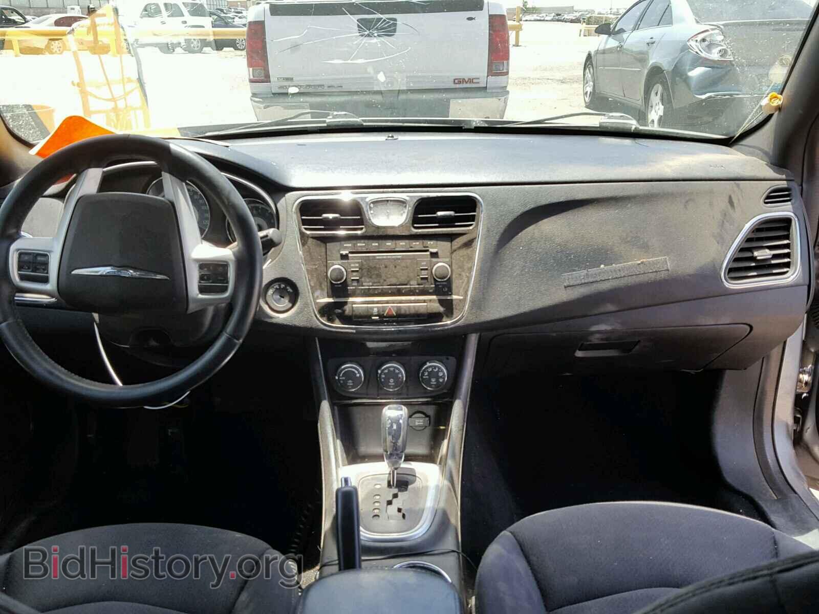 2013 CHRYSLER 200 - VIN: 1C3CCBBB6DN763586 - Фото 9