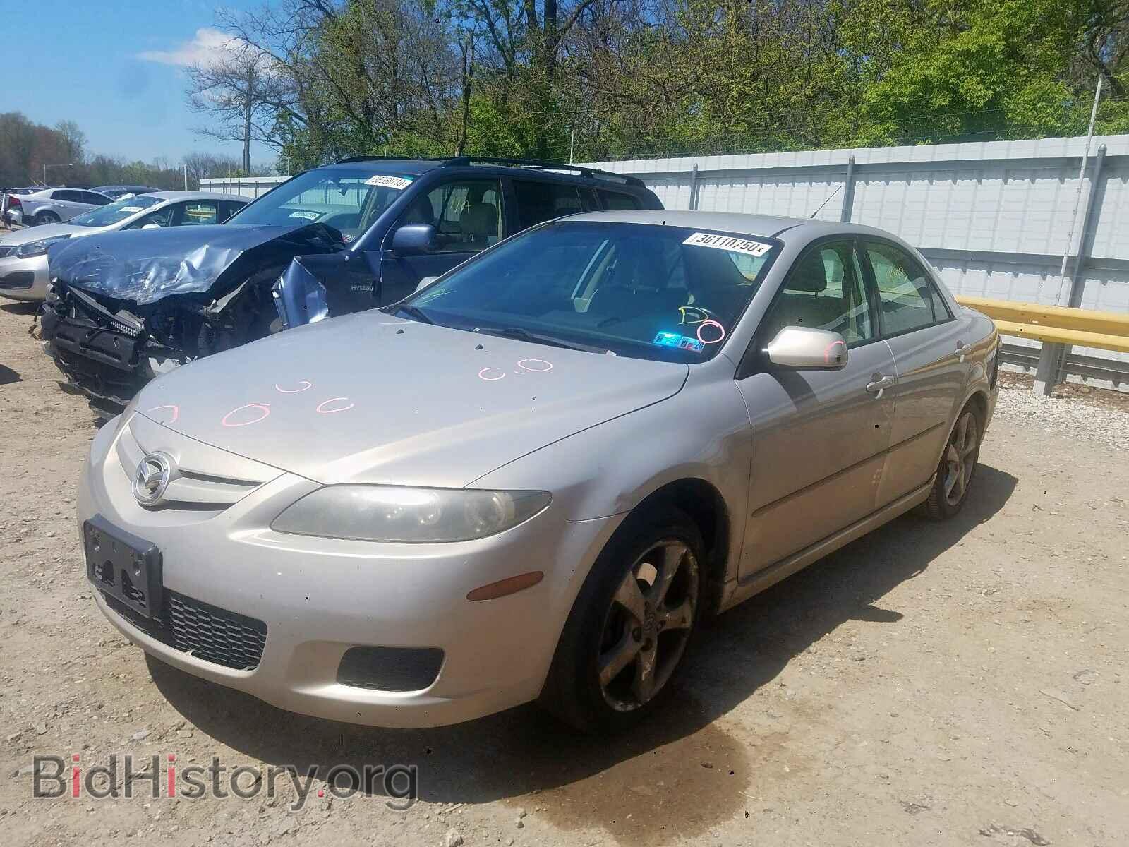 2008 MAZDA 6 - VIN: 1YVHP80C185M18194 - Фото 2