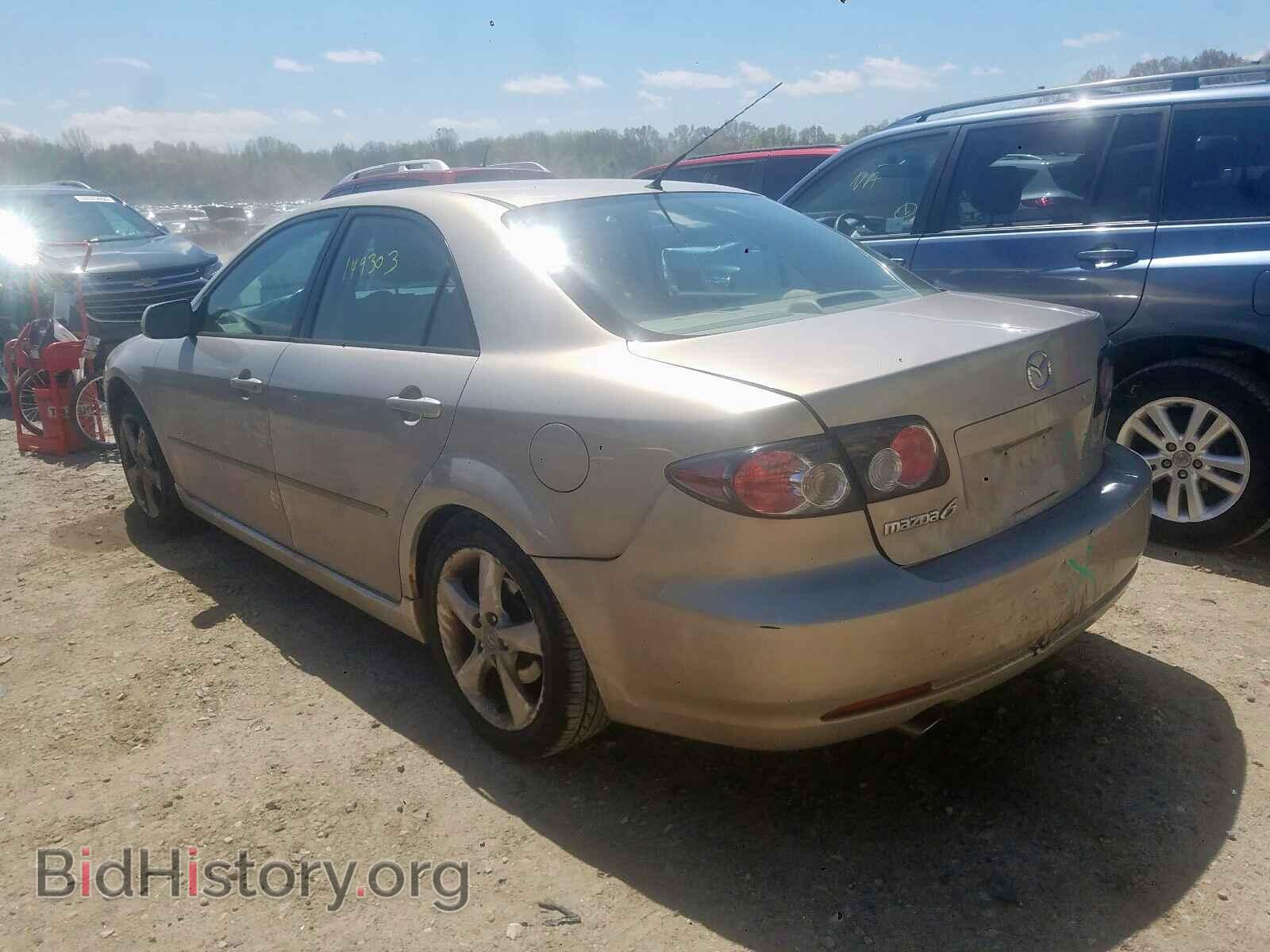 2008 MAZDA 6 - VIN: 1YVHP80C185M18194 - Фото 3
