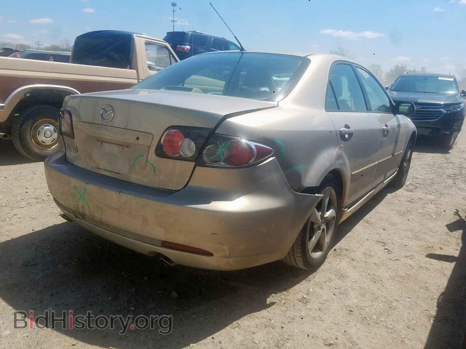 2008 MAZDA 6 - VIN: 1YVHP80C185M18194 - Фото 4