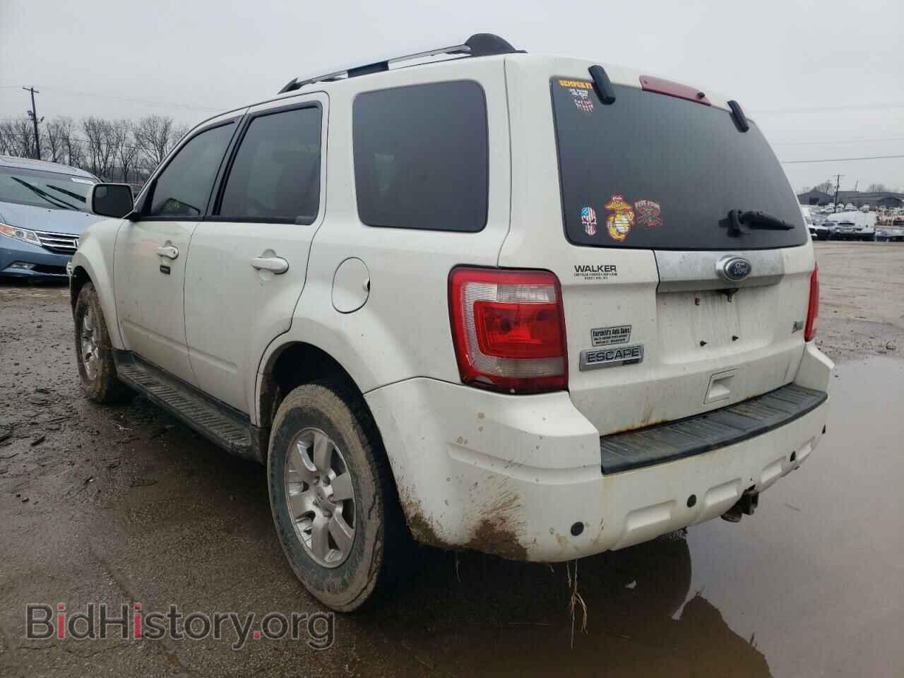 2011 FORD ESCAPE - VIN: 1FMCU9EG2BKA67410 - Фото 3