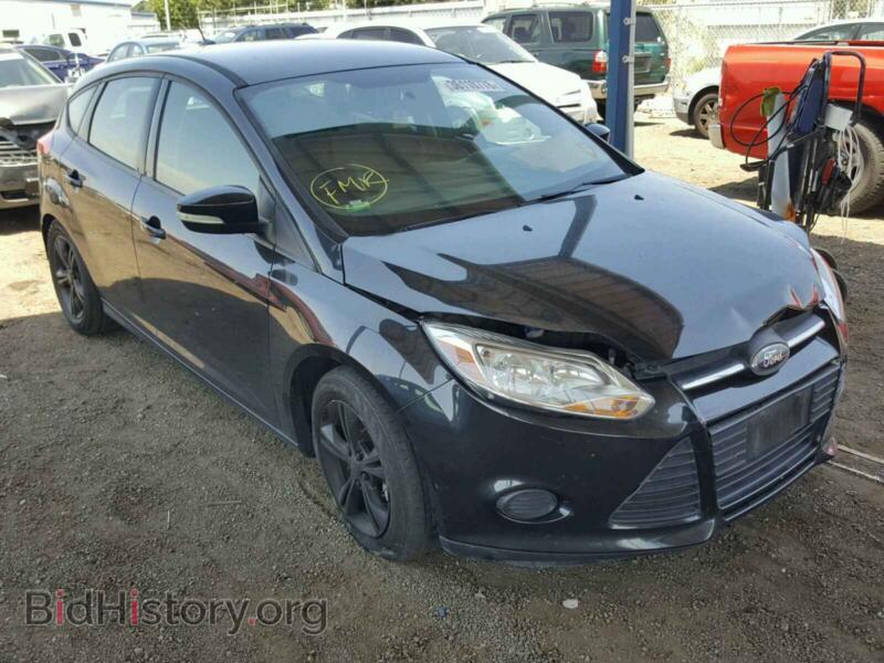 2014 Ford FOCUS Focus SE (VIN 1FADP3K22EL149454) — photo 1 of 10, Copart, damage: front end