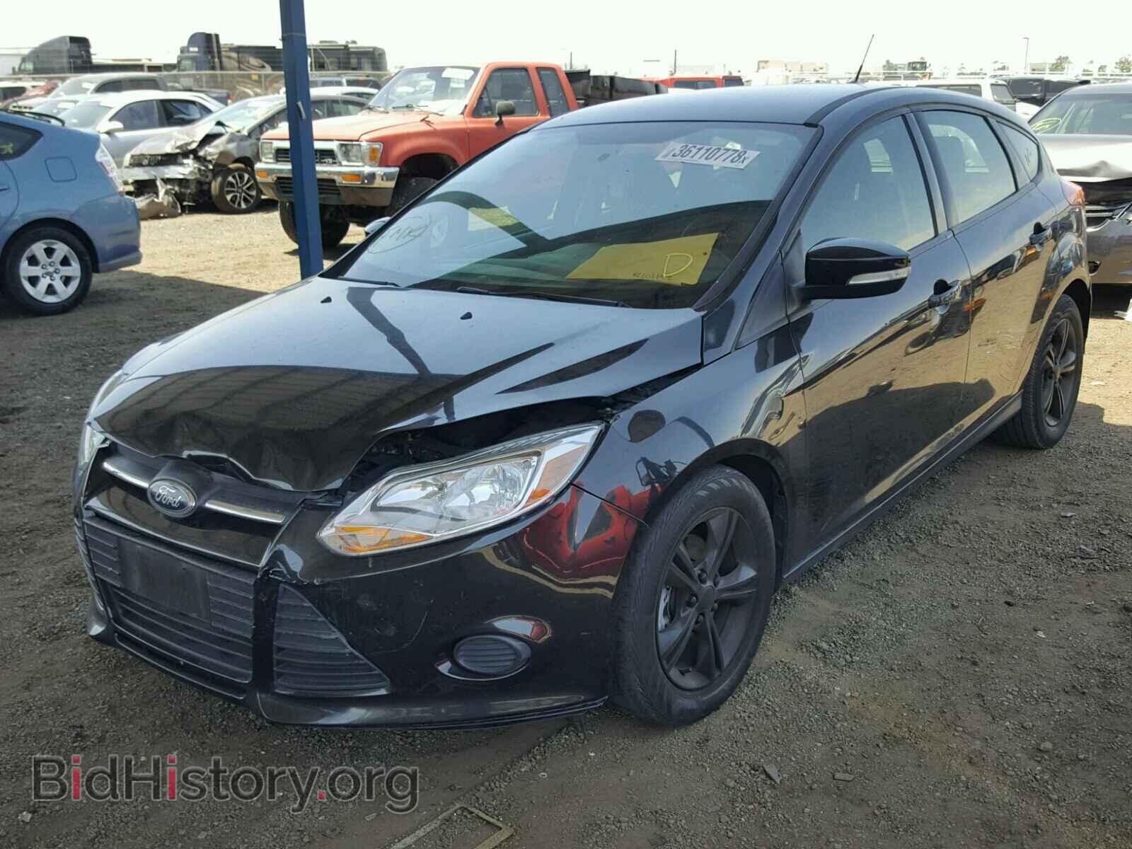2014 FORD FOCUS - VIN: 1FADP3K22EL149454 - Photo 2