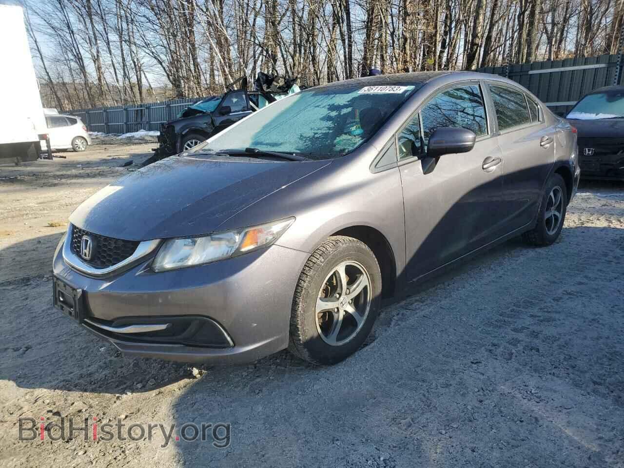 Фотография 19XFB2F79FE220290 - HONDA CIVIC 2015