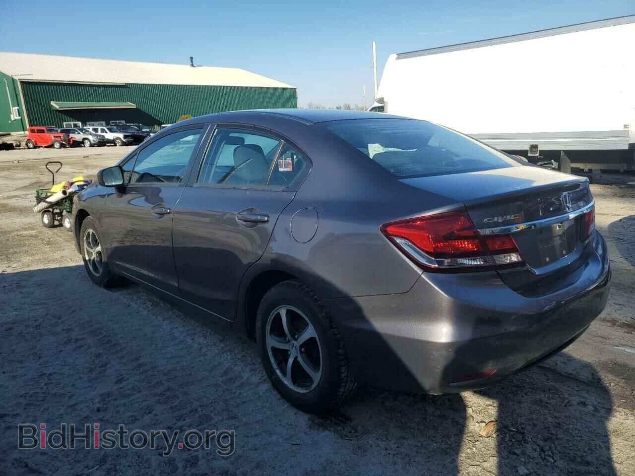 2015 HONDA CIVIC - VIN: 19XFB2F79FE220290 - Фото 2