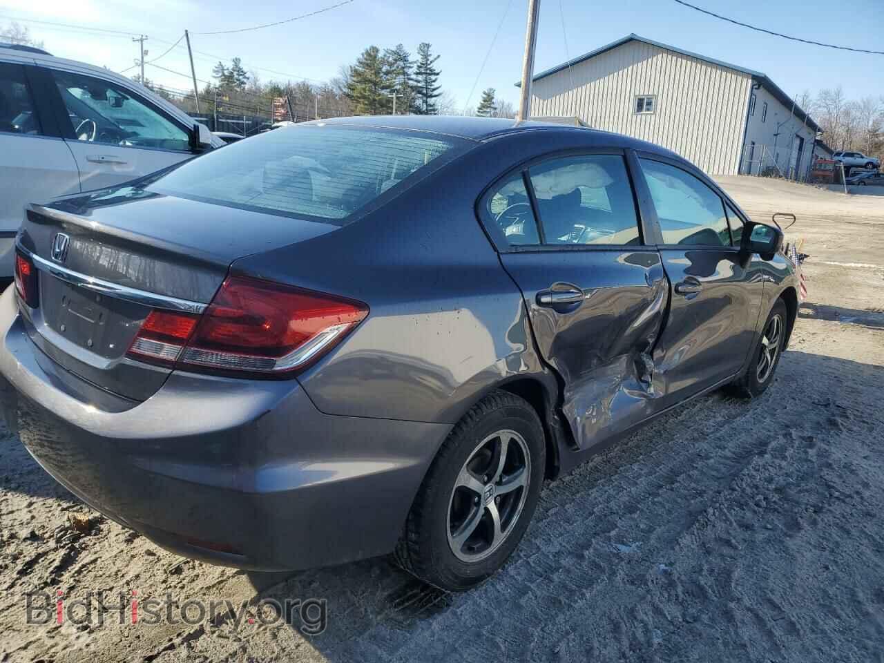 2015 HONDA CIVIC - VIN: 19XFB2F79FE220290 - Фото 3