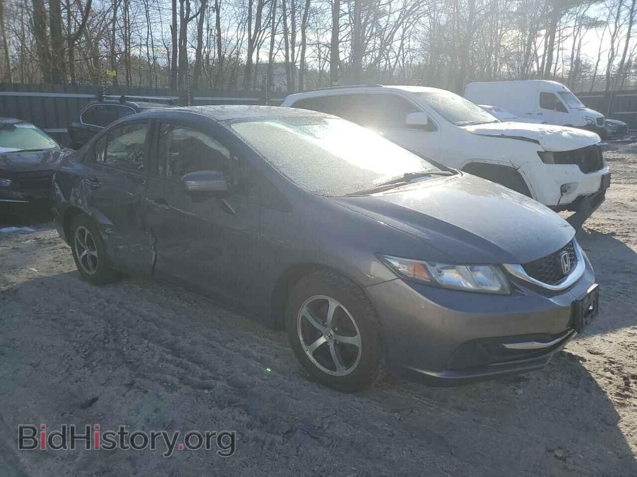 2015 HONDA CIVIC - VIN: 19XFB2F79FE220290 - Фото 4