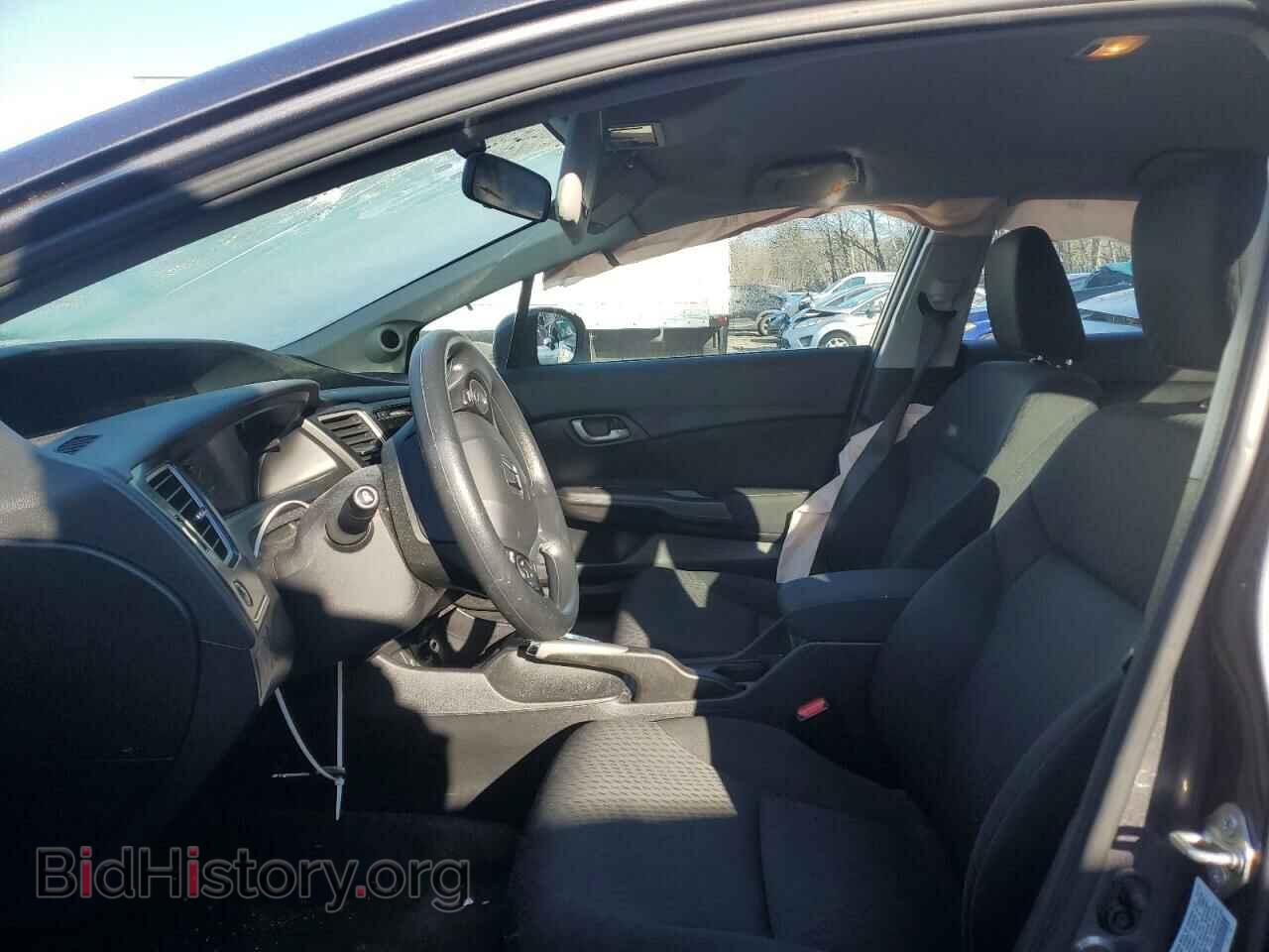 2015 HONDA CIVIC - VIN: 19XFB2F79FE220290 - Фото 7