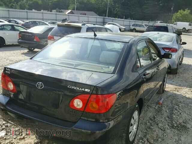 2003 TOYOTA COROLLA - VIN: 2T1BR32E33C025445 - Фото 4