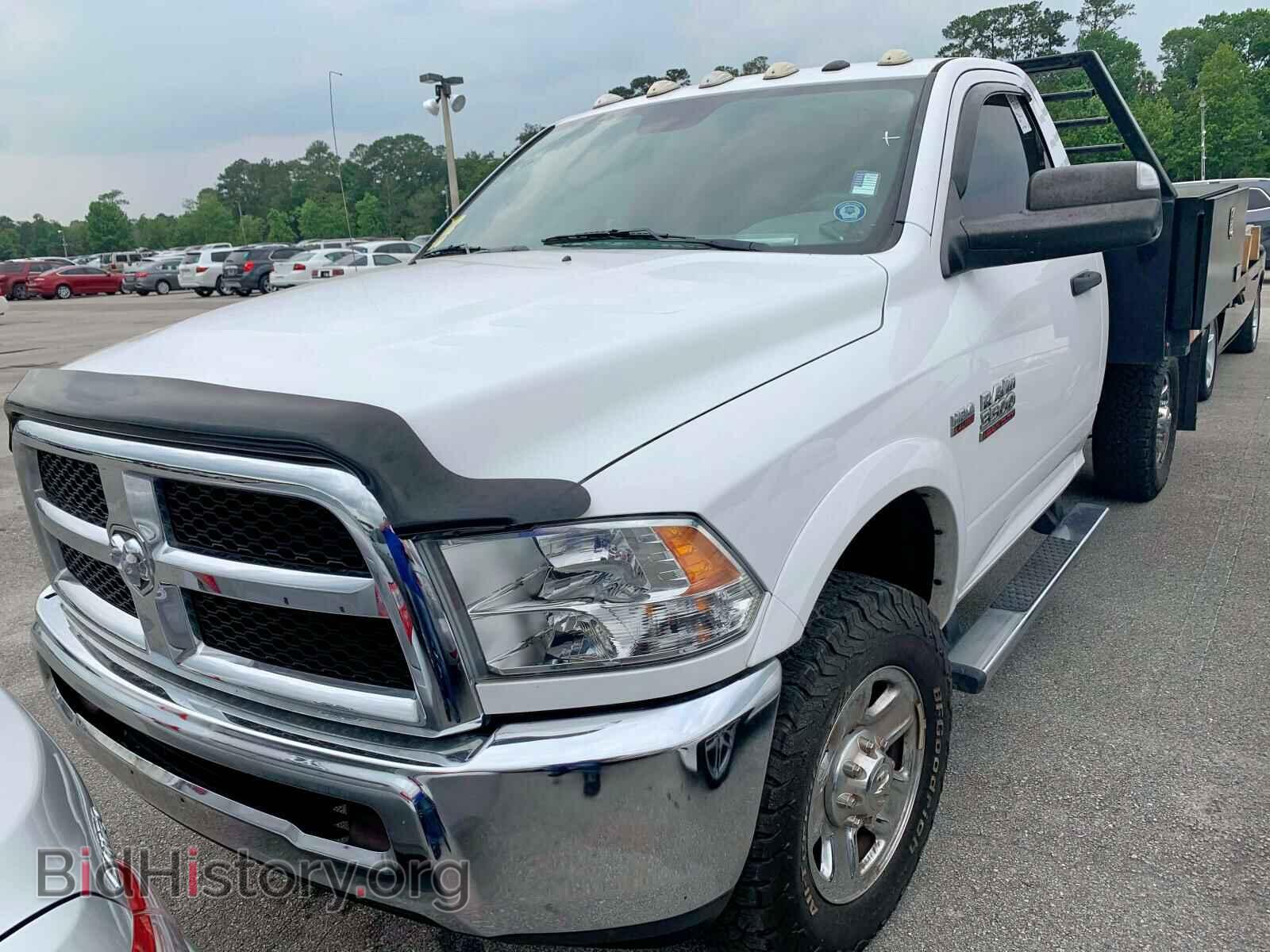 2016 RAM 3500 - VIN: 3C7WR8AJ0GG172480 - Фото 2