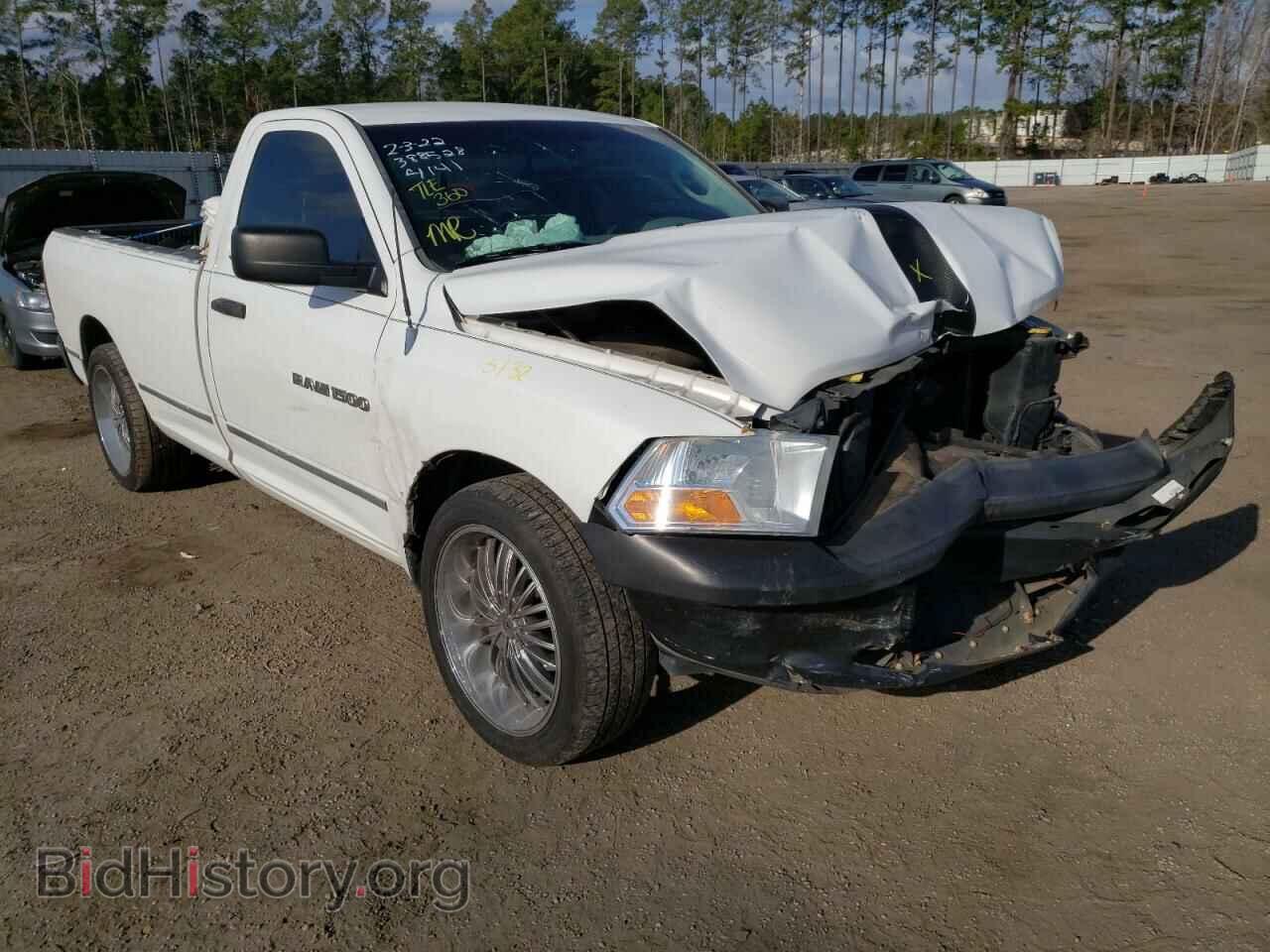 Фотография 3C6JD6DP3CG204141 - DODGE RAM 1500 2012