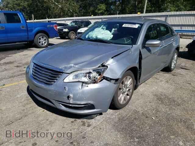 2014 CHRYSLER 200 - VIN: 1C3CCBABXEN211155 - Фото 2
