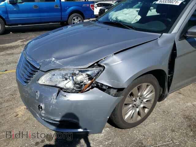 2014 CHRYSLER 200 - VIN: 1C3CCBABXEN211155 - Фото 9