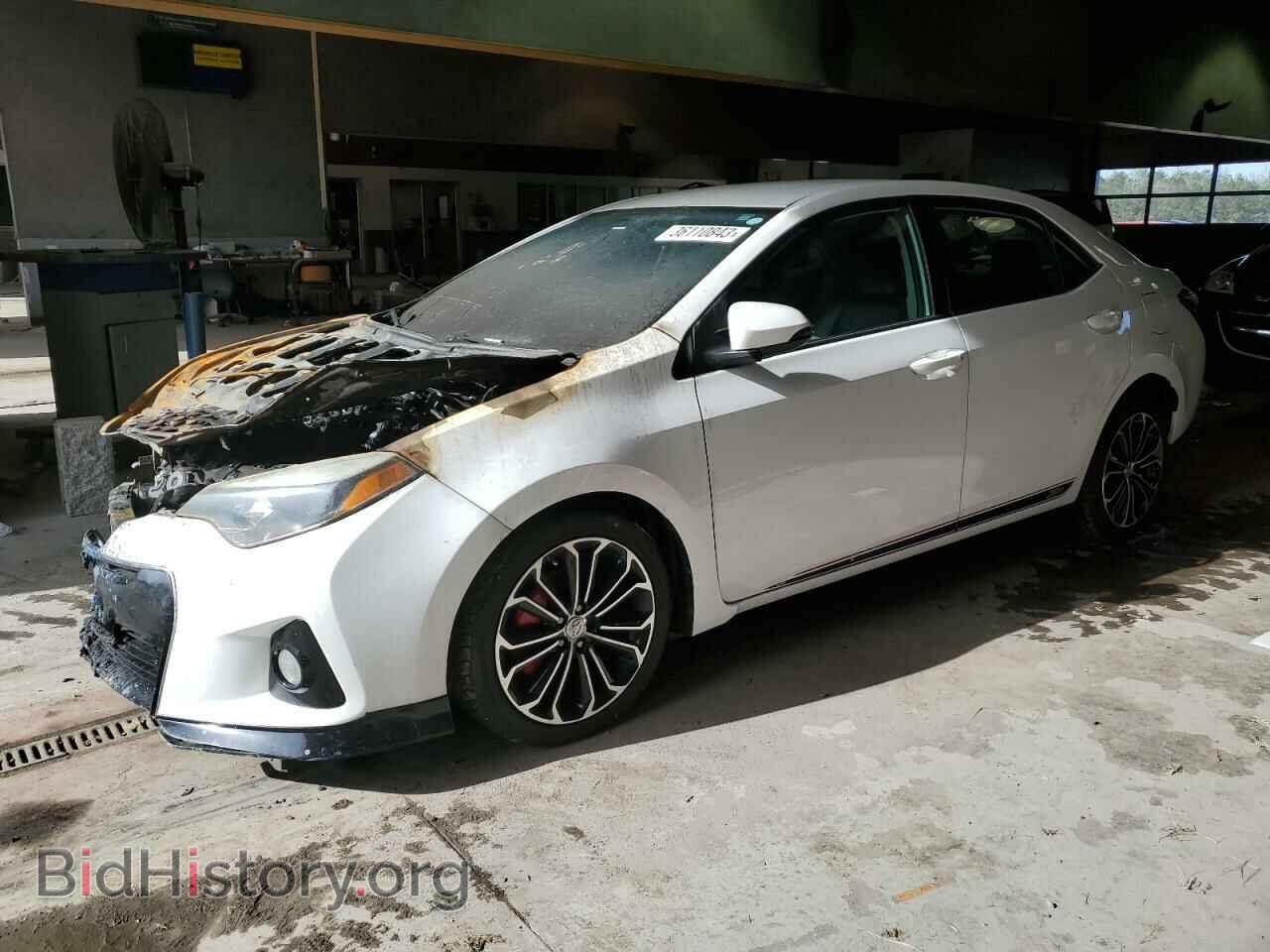 Фотография 2T1BURHE4FC294437 - TOYOTA COROLLA 2015