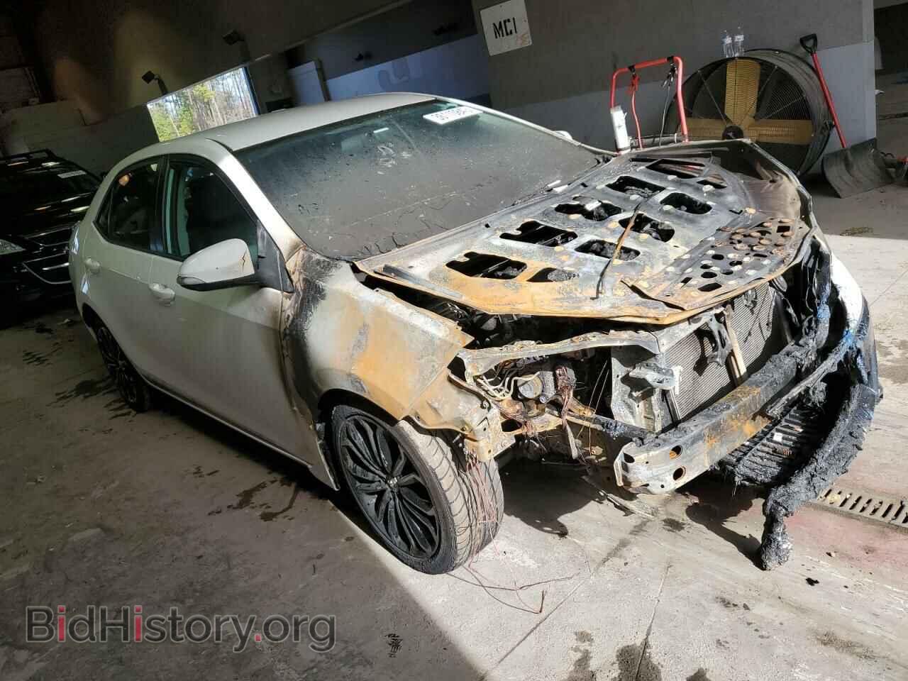 2015 TOYOTA COROLLA - VIN: 2T1BURHE4FC294437 - Фото 4