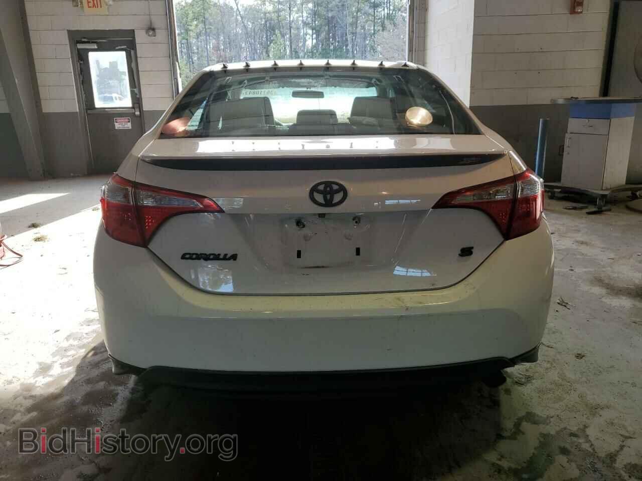 2015 TOYOTA COROLLA - VIN: 2T1BURHE4FC294437 - Фото 6