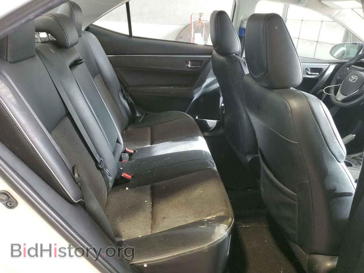 2015 TOYOTA COROLLA - VIN: 2T1BURHE4FC294437 - Фото 10