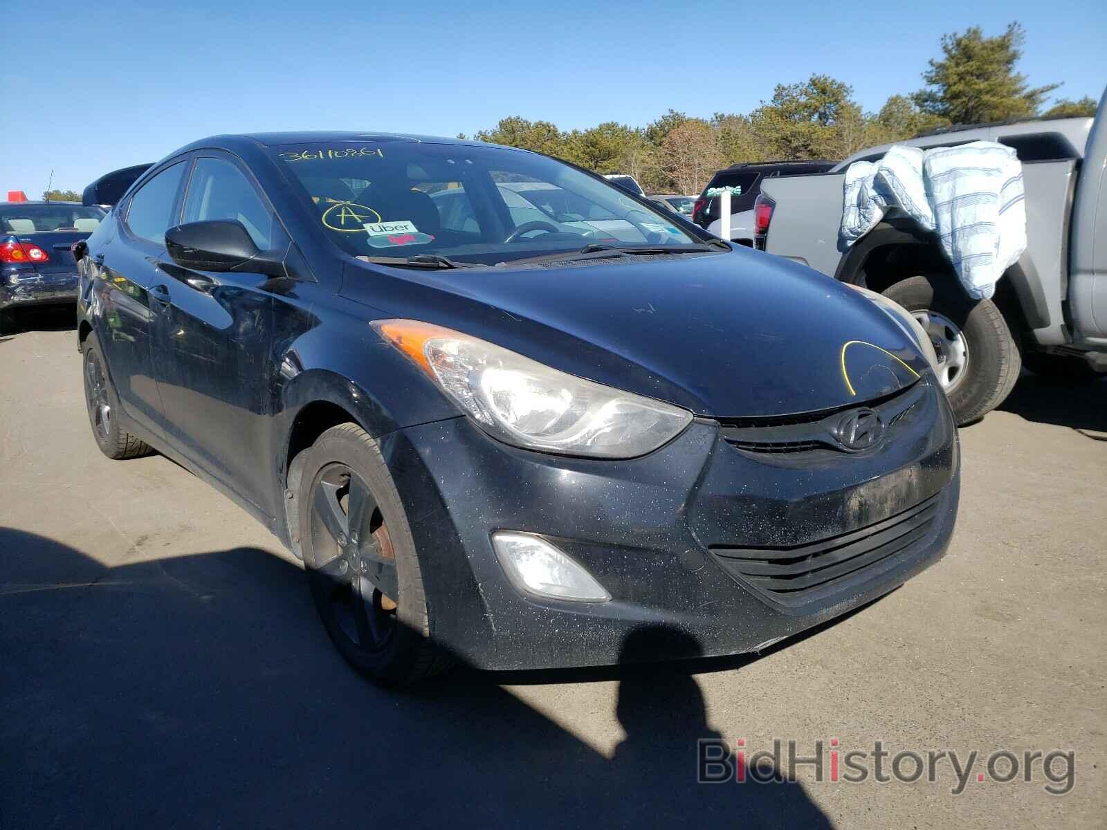 Photo KMHDH4AE1CU176172 - HYUNDAI ELANTRA 2012