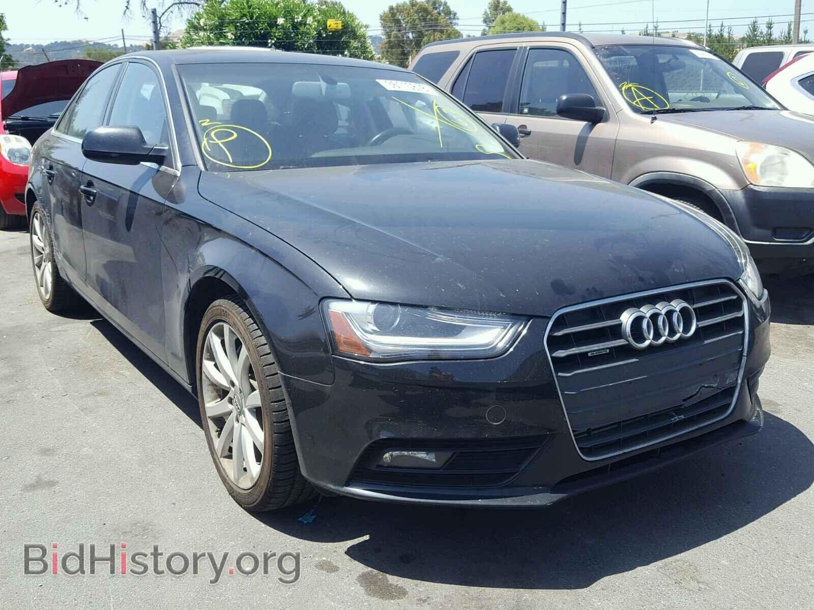 Фотография WAUFFAFL6DN003541 - AUDI A4 2013