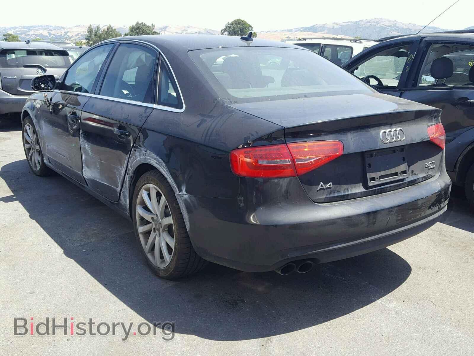 2013 AUDI A4 - VIN: WAUFFAFL6DN003541 - Фото 3