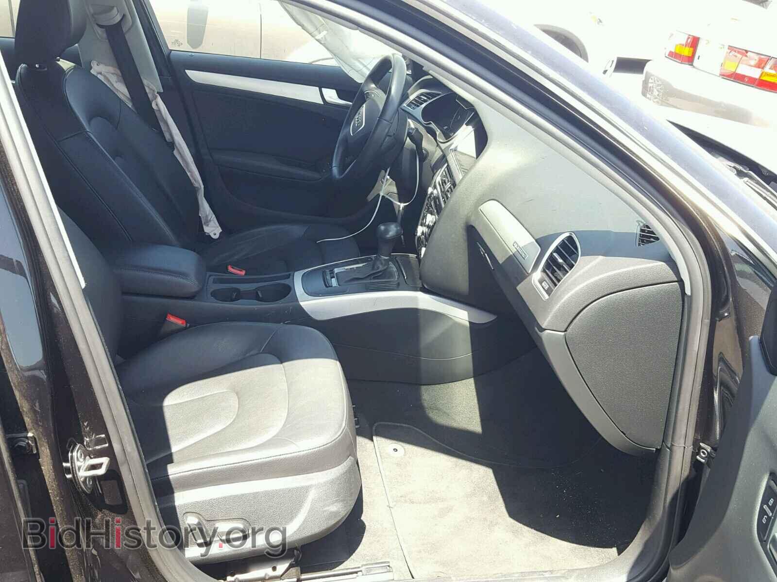 2013 AUDI A4 - VIN: WAUFFAFL6DN003541 - Фото 5